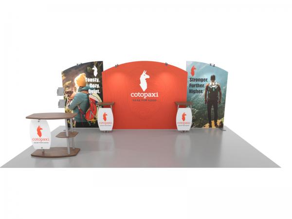 SYK-2007 Symphony Portable Displays -- Easy Assembly